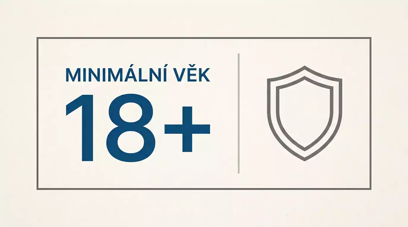 18+ a symbol zodpovědného hraní — vstup pouze pro plnoleté