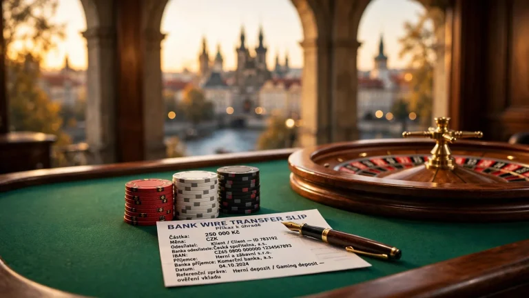 Online casino s vkladem přes bankovní převod