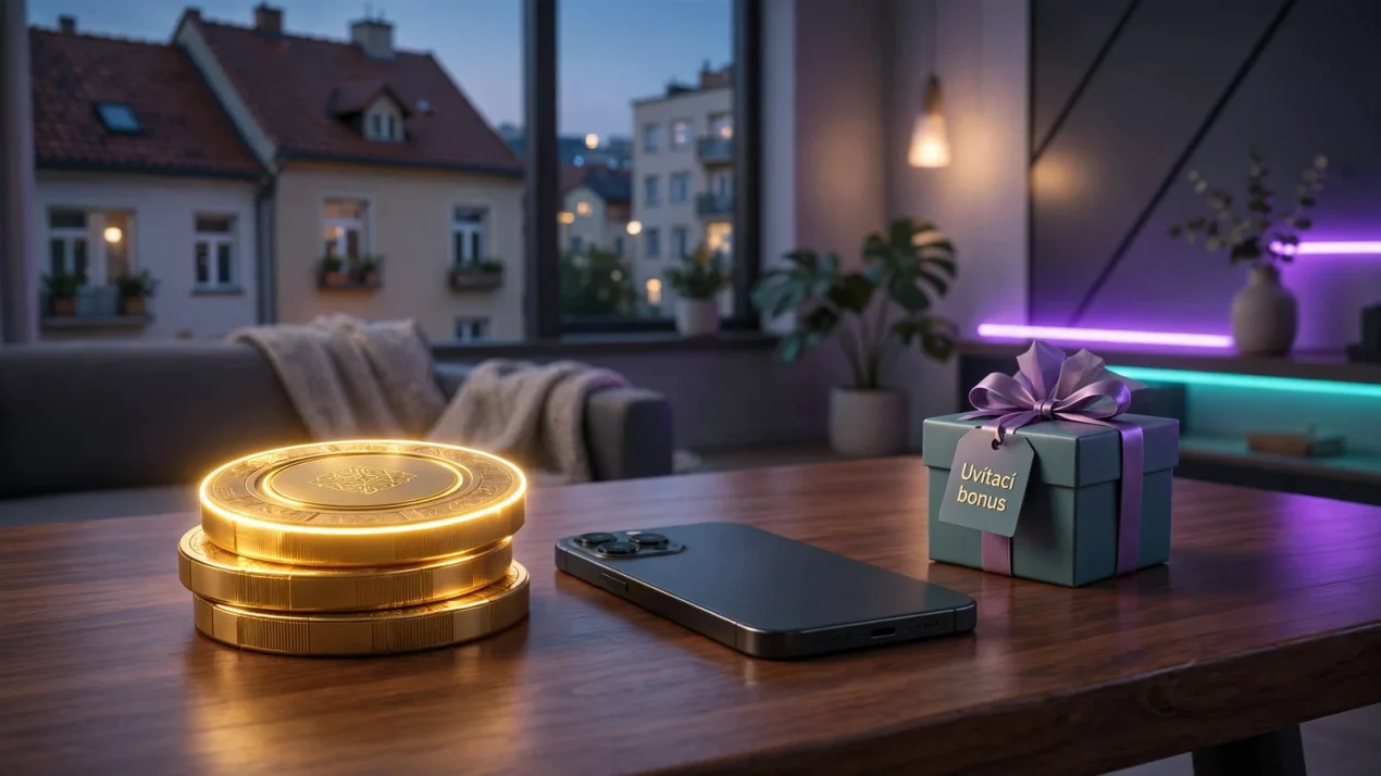 Bonus za založení účtu v online casinu