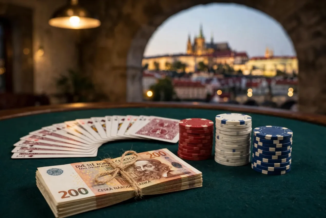 Casino s minimálním vkladem 200 Kč: co ověřit