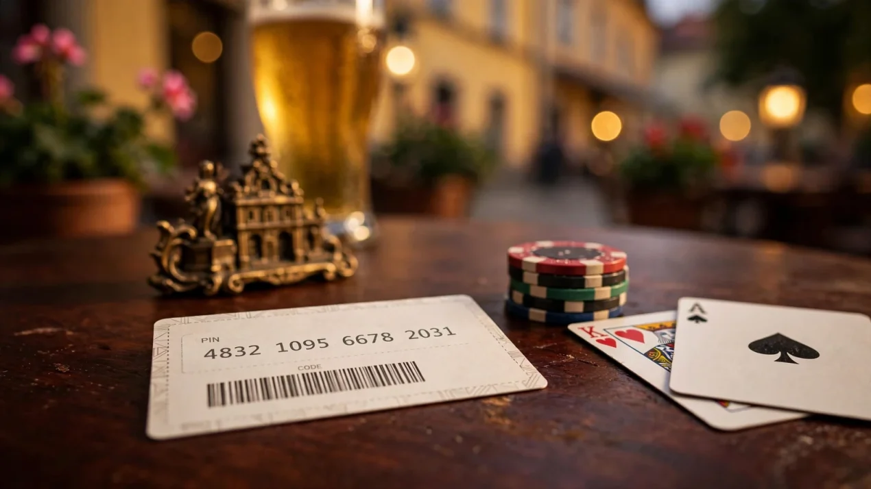 Casino platba Paysafecard: vklady a ověření