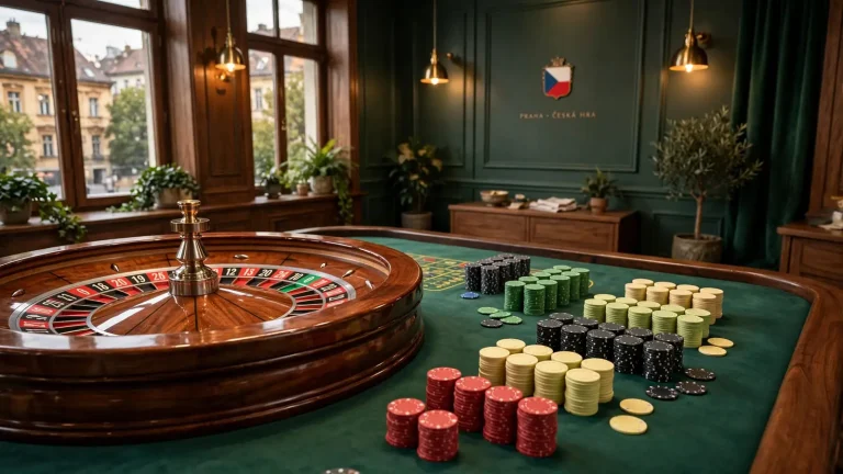 Live ruleta v ČR s českými krupiéry