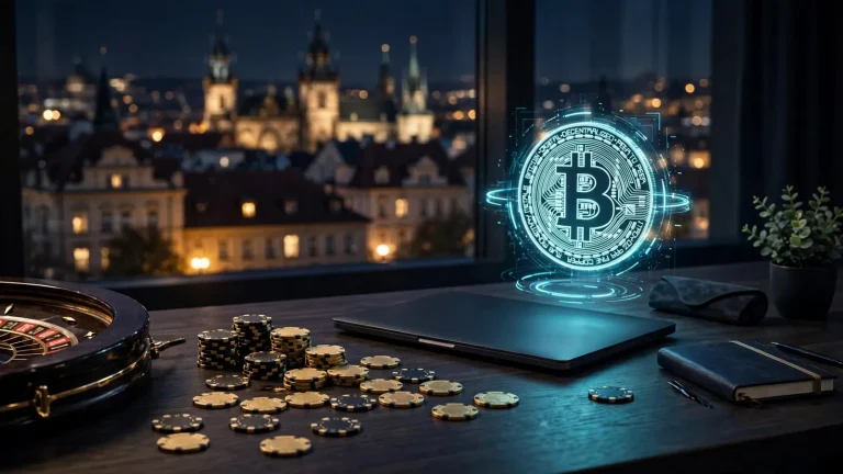 Nejlepší krypto casino pro české hráče