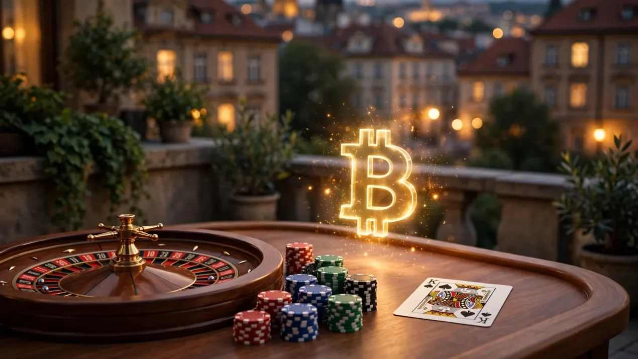 Nejlepší krypto kasina CZ: přehled a podmínky