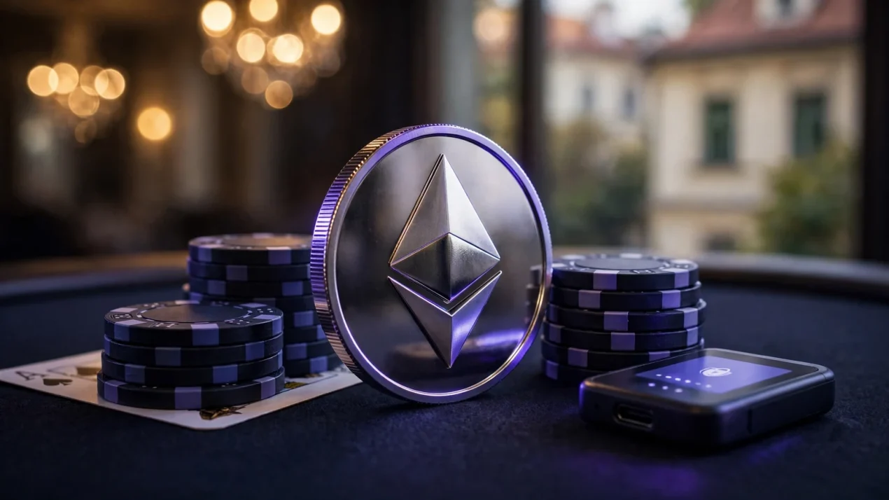 Nejlepší online casino s vkladem přes Ethereum