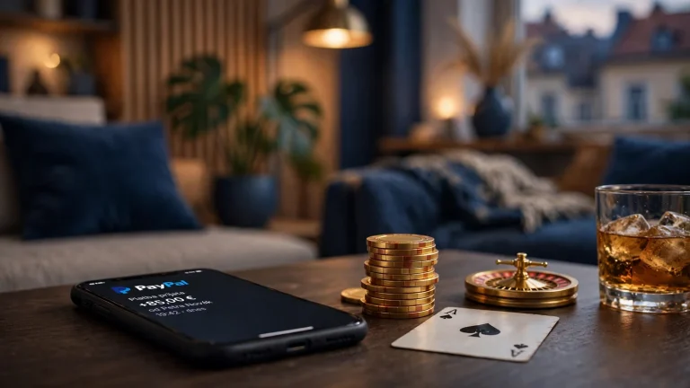 Nejlepší online casino s vkladem přes PayPal
