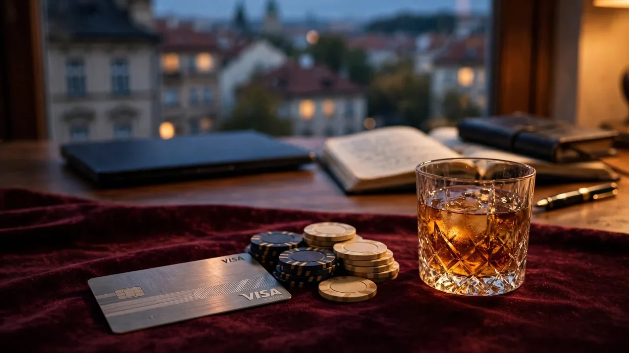 Online casino s vkladem přes Visa: jak funguje