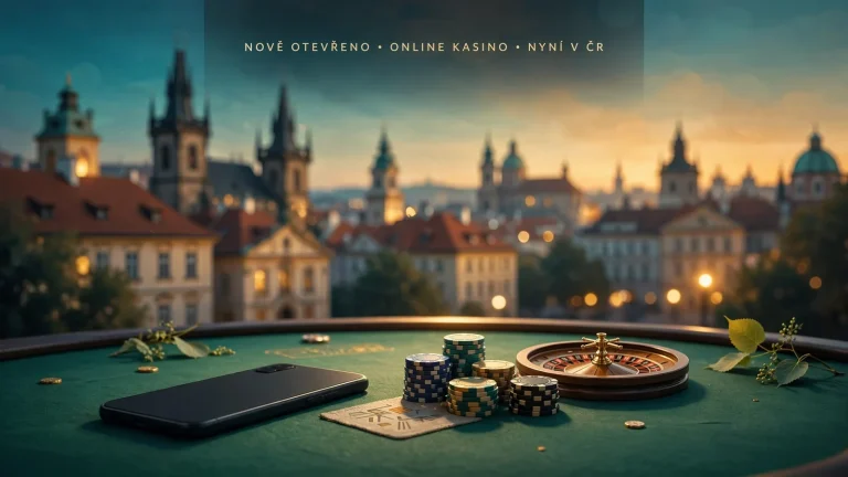 Nové české online casino: nabídka a ověření