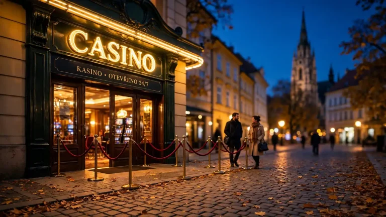 Casino Plzeň: právní rámec a místní nabídka
