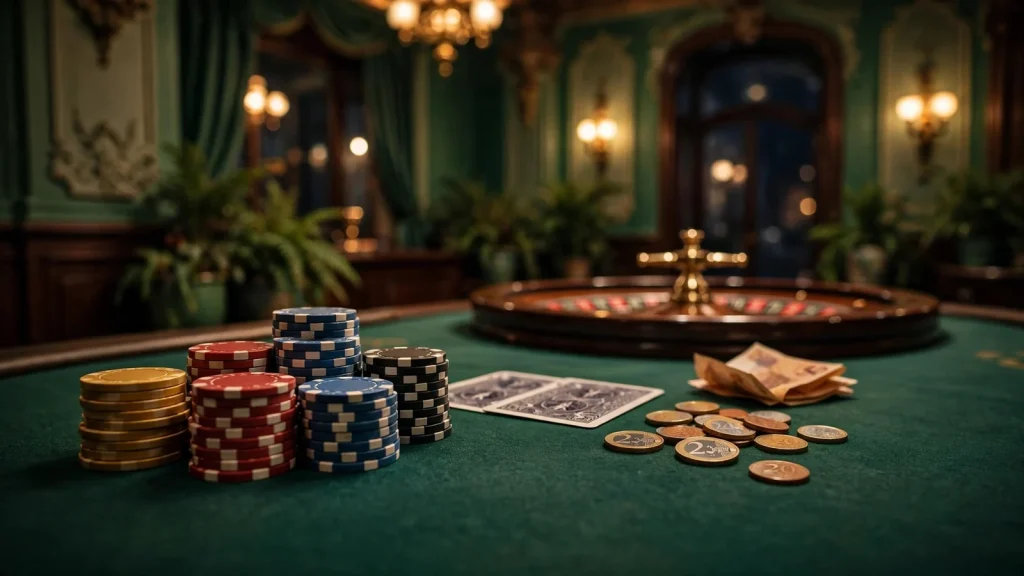 Zahraniční casino s vkladem 5 eur: jak funguje