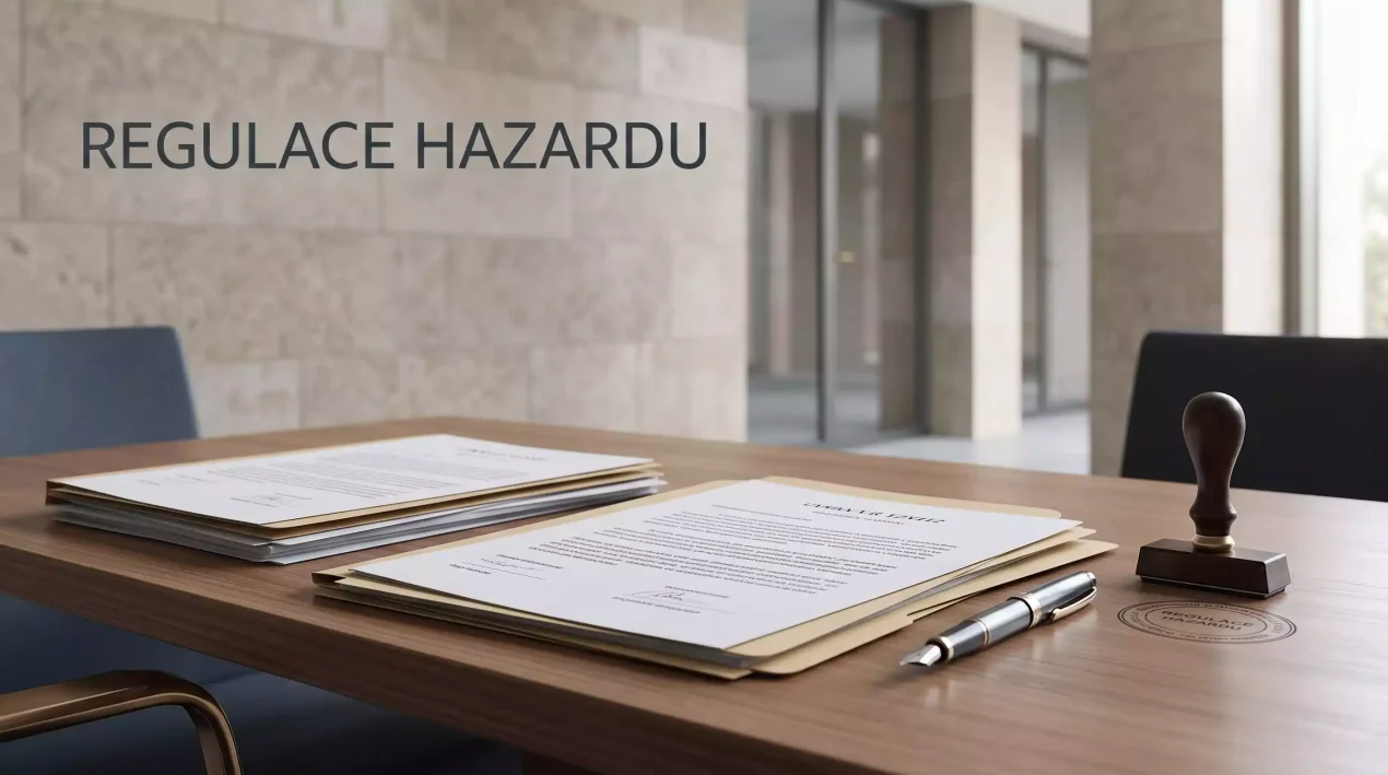 Regulace hazardních her v ČR 2026 | Zákon o hazardních hrách