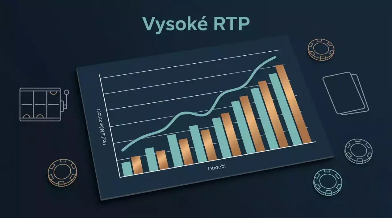Casino hry s vysokým RTP 2026 | Nejlepší RTP automaty a stolní hry